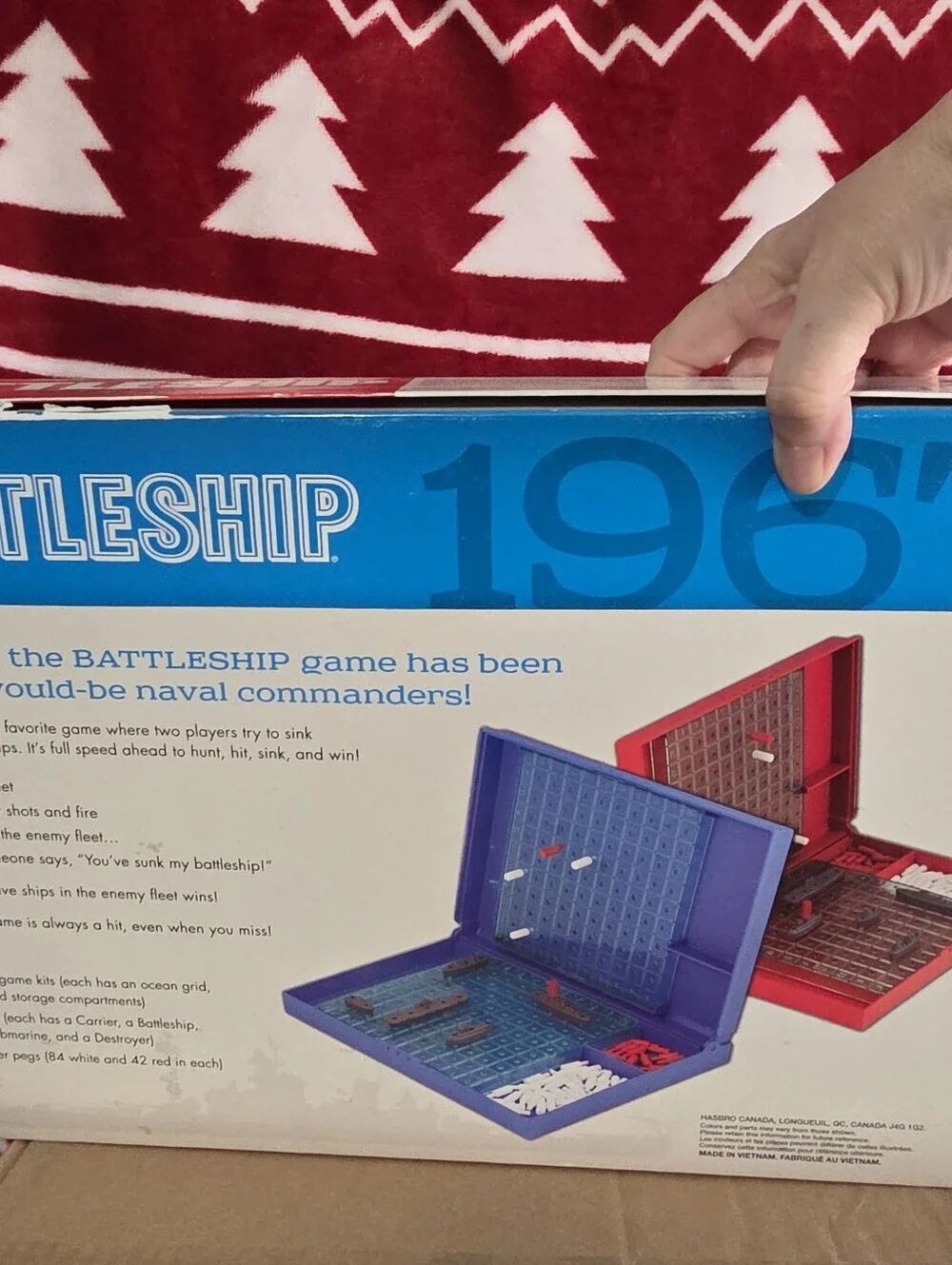 Complete Battleship Game Retro Series 1967 Edition Hasbro